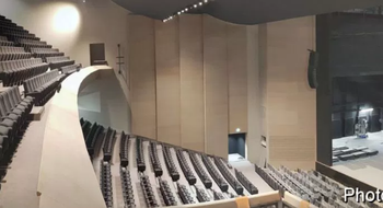 Metz Congrès Robert Schuman vu de l'intérieur 