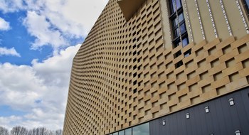 Façade Metz Congrès Robert Schuman