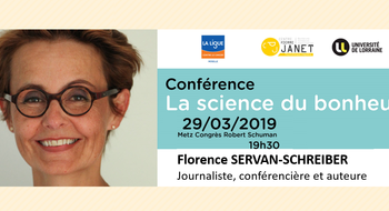Conférence « La science du bonheur » | Vendredi 29 mars 2019, 19h