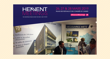 Heavent Meetings Cannes : Metz Métropole, changez votre destination d’affaires