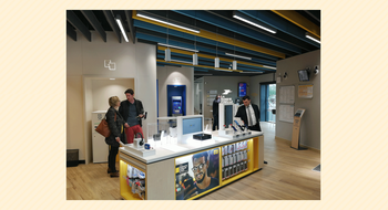 un nouveau bureau high-tech